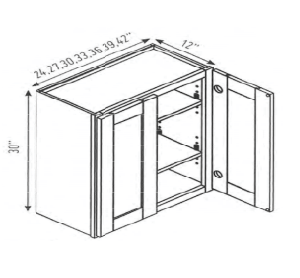 HEIGHT WALL CABINETS