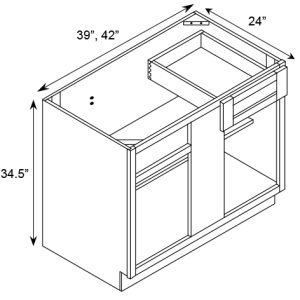 BLIND BASE CABINET