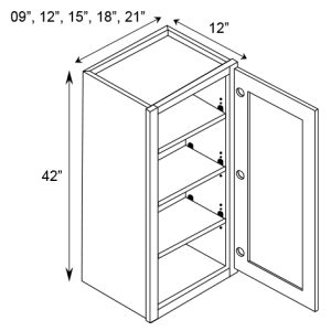 HEIGHT WALL CABINETS