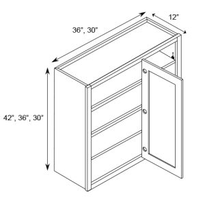 WALL BLIND CORNER CABINET