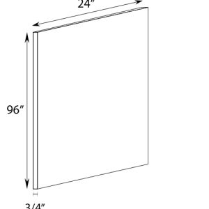 EDGE BANDED PANEL