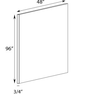 EDGE BANDED PANEL