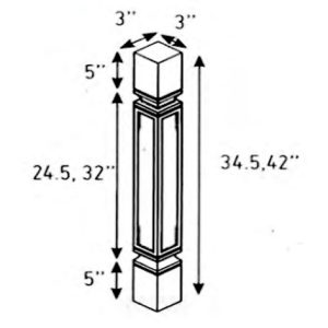 STRUCTURAL POST